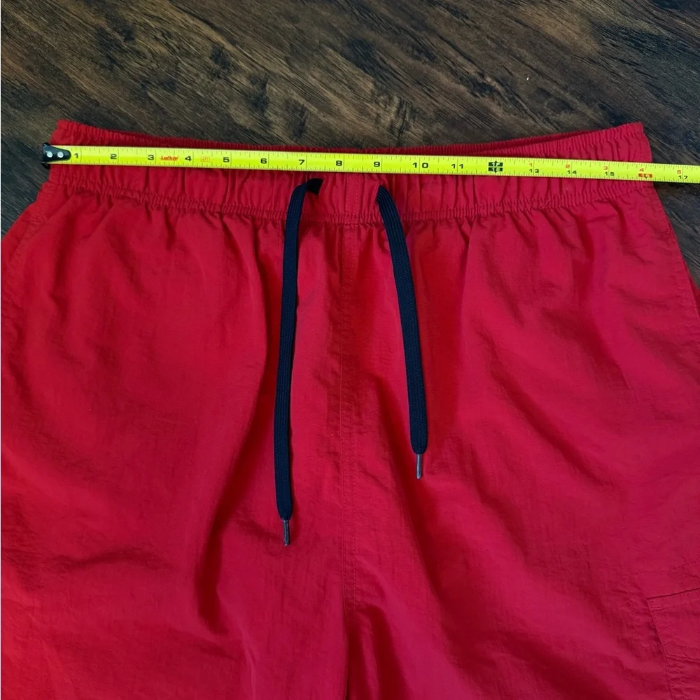 Polo Ralph Lauren Lightweight Swim Shorts Red Men’s Size L Classiccore Preppy